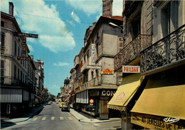 Ribérac * La Grande Rue * Commerces Magasins - Riberac