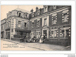 CPA 63 St Eloi Les Mines Hotel Moderne Perrin - Saint Eloy Les Mines