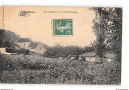 CPA 51 Montmirail Les Aigrefins Et Le Lavoir Dufays - Montmirail