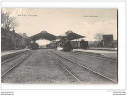 CPA 70 Gray La Gare Et Le Train - Gray