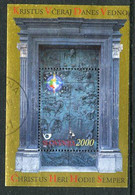 SLOVENIA 2000 Bimillenary Of Christianity Block. Used.  Michel Block 10 - Slovenia