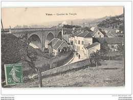 CPA 78 Vaux Quartier Du Temple Et Le Train - Vaux De Cernay