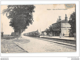 CPA 78 Plaisir Grignon La Gare Et Le Train - Plaisir