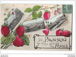 CPA 91 De Palaiseau Je Vous Envoie Ces Fraises - Palaiseau