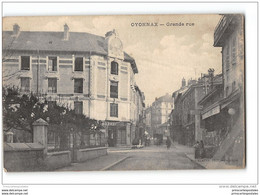 CPA 01 Oyonnax La Grande Rue - Oyonnax