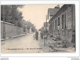 CPA 80 Beauquesne Rue Alexandre Bouthors - Beauquesne