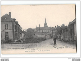 CPA 80 Beauquesne Porte De Doullens - Beauquesne