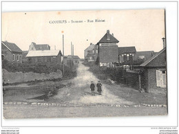 CPA 80 Combles Rue Bleriot - Combles