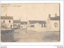 CPA 77 Fontenailles Hameau De Souppes Carte Photo La Place - Souppes Sur Loing