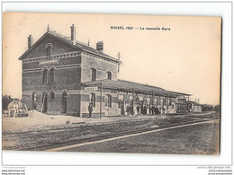 CPA 80 Roisel La Nouvelle Gare - Roisel