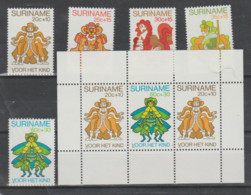Surinam  1980   **   Mnh  Yvert   801/05 Y Blo  31   Valor  7.75  € - Surinam