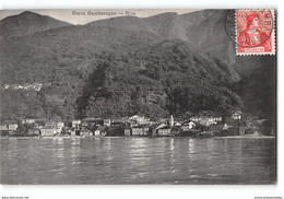 CPA Suisse Gerra Gambarogno Riva - Cugnasco-Gerra