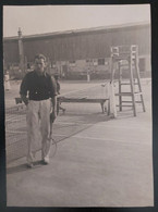 Tennis Player, Original Photo - Sonstige & Ohne Zuordnung