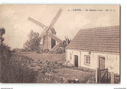 CPA 59 Cassel Le Moulin à Vent - Cassel