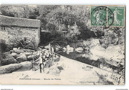 CPA 23 Pontarion Moulin Du Poirier - Pontarion