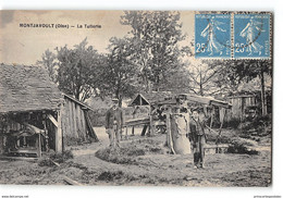 CPA 60 Montjavoult La Tuillerie - Montjavoult