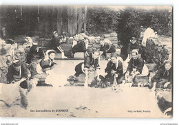 CPA 44 Les Lavandieres De Guemené - Guémené-Penfao