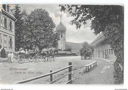 CPA Allemagne Hinterzarten Partie Bei Hotel Adler - Hinterzarten