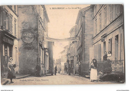 CPA 17 Mirambeau La Grand Rue - Mirambeau