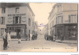CPA 95 Sannois Rue Damiette - Sannois