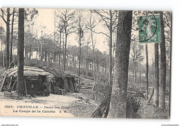 CPA 92 Chaville Dans Les Bois La Coupe De La Calotte - Chaville