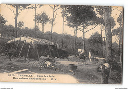 CPA 92 Chaville Dans Les Bois Cabane De Bucherons - Chaville