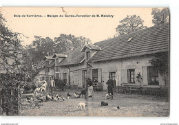 CPA 91 Bois De Verrieres Maison Du Garde Forestier M. Malabry - Verrieres Le Buisson