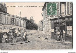 CPA 95 Taverny Rue De Tayolle - Taverny