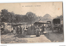 CPA 95 Sarcelles Le Marché - Sarcelles