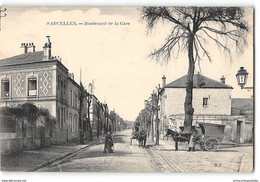 CPA 95 Sarcelles Boulevard De La Gare - Sarcelles