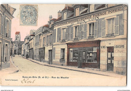 CPA 94 Sucy En Brie Rue Du Moutier - Sucy En Brie