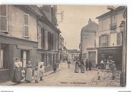 CPA 94 Thiais La Rue Maurepas - Thiais