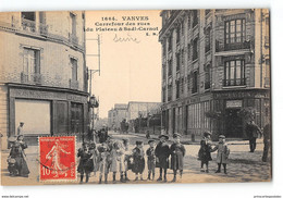 CPA 92 Vanves Carrefour Des Rues Du Plateau Et Sadi Carnot - Vanves