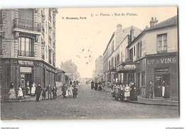 CPA 92 Vanves Rue Du Plateau - Vanves