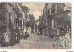 CPA 92 Sceaux La Rue Houdan - Sceaux