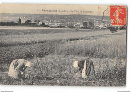 CPA 78 Vernouillet La Vie à La Campagne - Vernouillet