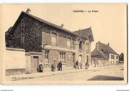 CPA 78 Trappes La Poste - Trappes