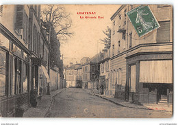 CPA 92 Chatenay La Grande Rue - Chatenay Malabry