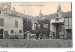 CPA 92 Chaville Interieur Du Haras De Gaillon - Chaville