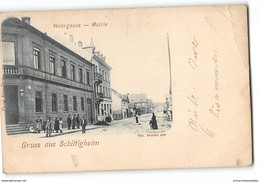 CPA 67 Gruss Aus Schiltigheim La Mairie - Schiltigheim