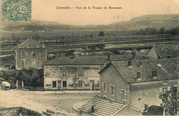 Lérouville * Vue De La Trouée De Boncourt * Hôtel Et Café De L'union * Ligne Chemin De Fer De La Meuse - Lerouville