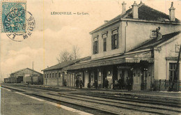 Lérouville * La Gare * Ligne Chemin De Fer De La Meuse - Lerouville