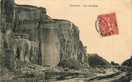 Lérouville * Les Carrières * Exploitation Mine Mines Pierre Calcaire - Lerouville