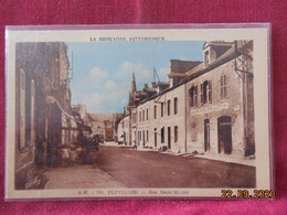 CPSM - Pluvigner - Rue Saint-Michel - Pluvigner