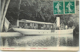 DEP 95 VAUREAL BATEAU YACHT  L'ALMEE - Vauréal