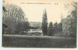 DEP 95 VAUREAL LE CHATEAU - Vauréal