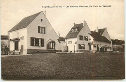 DEP 95 VAUREAL LES MAISONS BLANCHES  LE PARC DE VAUREAL - Vauréal