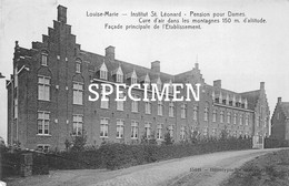 Institut St-Léonard - Façade Principale De L'Etablissement  - Louise-Marie - Maarkedal - Maarkedal