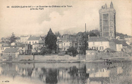 OUDON       QUARTIER DU CHATEAU - Oudon