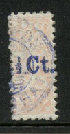 CHINA SHANGHAI -  1/2 C  Used. STANLEY GIBBONS #151, MICHEL #113 III. High Cat Value. - Usados